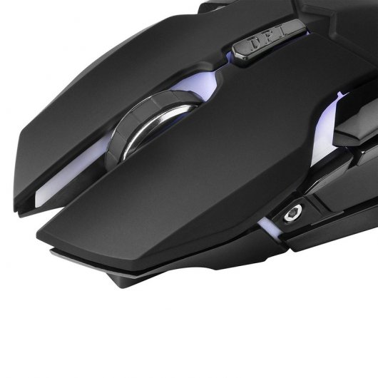 Mouse da gioco wireless Tacens Mars Gaming MMW 3200 DPI