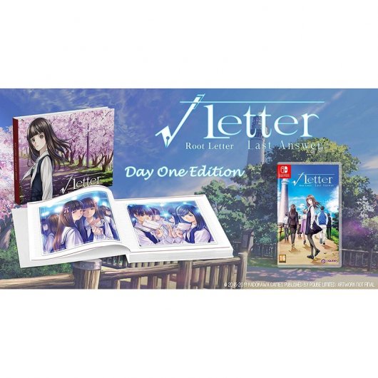 Root Letter: Last Answer Day One Edition Nintendo Switch