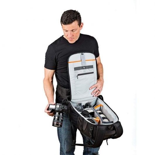 Lowepro Flipside 400 AW II Mochila para Cámara Camuflaje