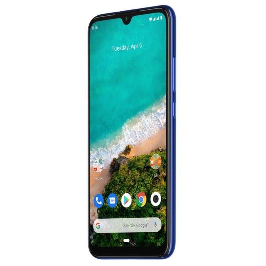 Xiaomi Mi A3 4G 4GB 128GB 6.09" Azul