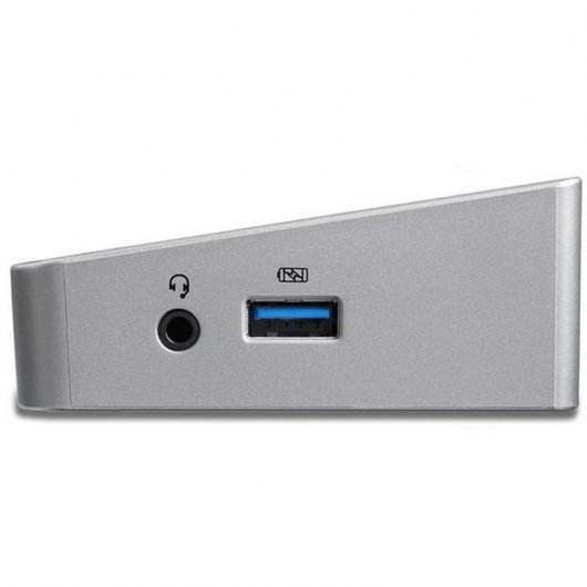 Startech Dock USB-C para Triple Pantalla 4K con 5 Puertos USB 3.0 PD de 100W