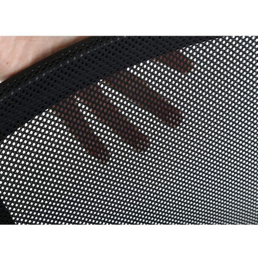 Silla de Oficina Giratoria TLV-S1 360º con Soporte Lumbar Negra