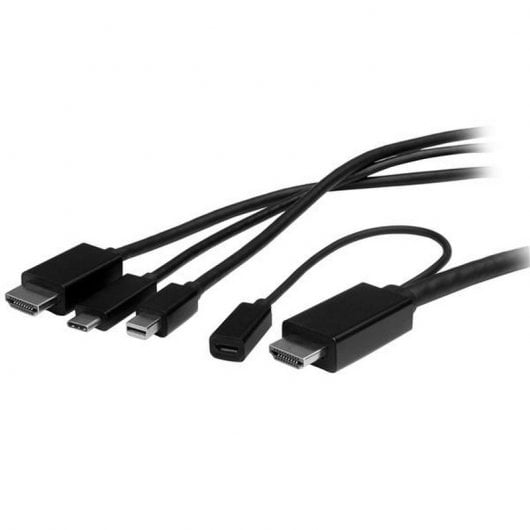 Startech Cable Conversor USB-C/HDMI o Mini DisplayPort a HDMI 2m