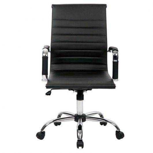 Silla de Oficina TLV-SB1 Ergonómica Reclinable Negra