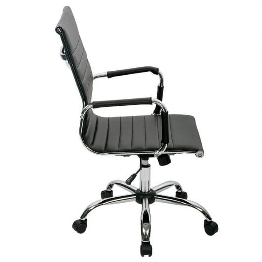 Silla de Oficina TLV-SB1 Ergonómica Reclinable Negra