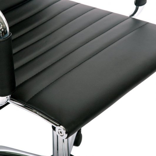 Silla de Oficina TLV-SB1 Ergonómica Reclinable Negra
