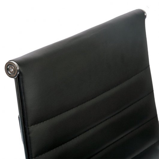 Silla de Oficina TLV-SB1 Ergonómica Reclinable Negra