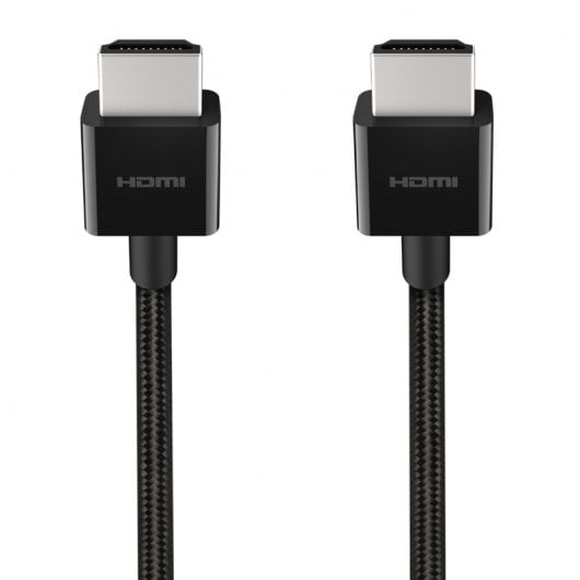 Belkin Cable HDMI 2.1 Alta Velocidad 4K/120Hz y 8K/60Hz 48 Gbps Macho/Macho 2m