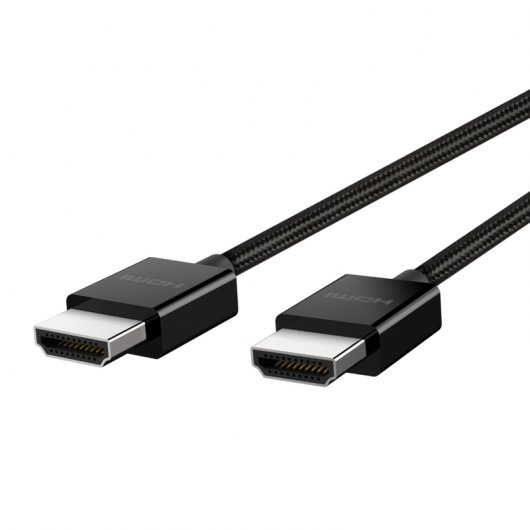 Belkin Cable HDMI 2.1 Alta Velocidad 4K/120Hz y 8K/60Hz 48 Gbps Macho/Macho 2m