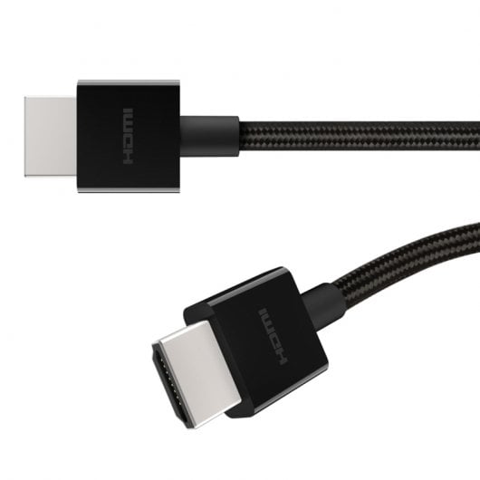 Belkin Cable HDMI 2.1 Alta Velocidad 4K/120Hz y 8K/60Hz 48 Gbps Macho/Macho 2m