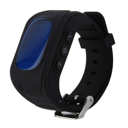 GeoKid Teknon Reloj con GPS para Niños Negro