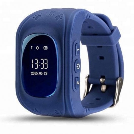 GeoKid Teknon Reloj con GPS para Niños Azul