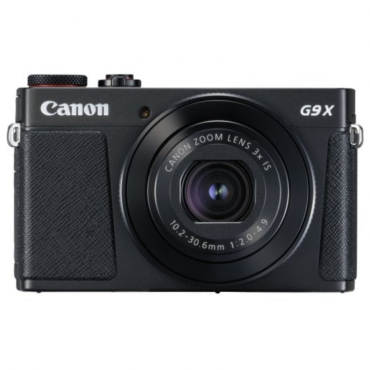 Canon PowerShot G9 X Mark II 20.1MP Negro