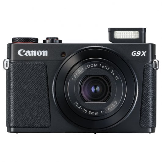 Canon PowerShot G9 X Mark II 20.1MP Negro