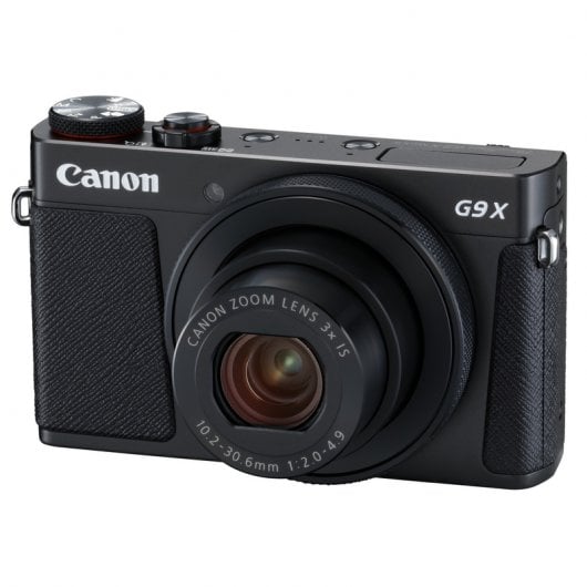 Canon PowerShot G9 X Mark II 20.1MP Negro