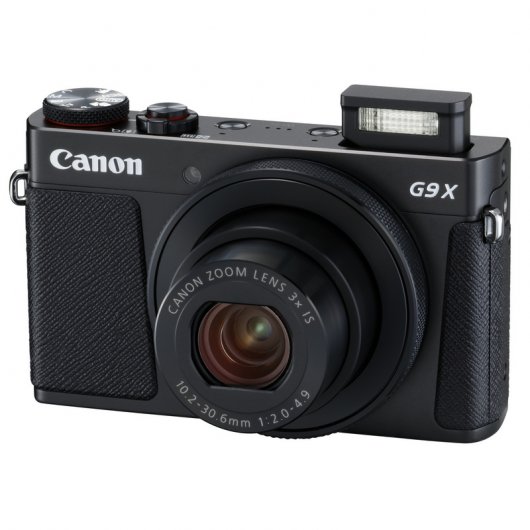 Canon PowerShot G9 X Mark II 20.1MP Negro