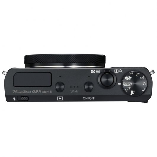 Canon PowerShot G9 X Mark II 20.1MP Negro
