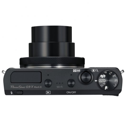 Canon PowerShot G9 X Mark II 20.1MP Negro