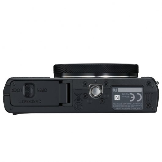 Canon PowerShot G9 X Mark II 20.1MP Negro