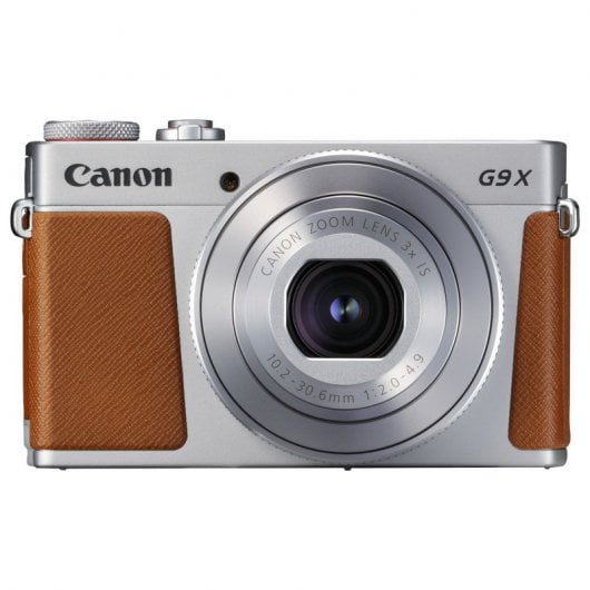 Canon PowerShot G9 X Mark II 20.1MP Marrón/Plata