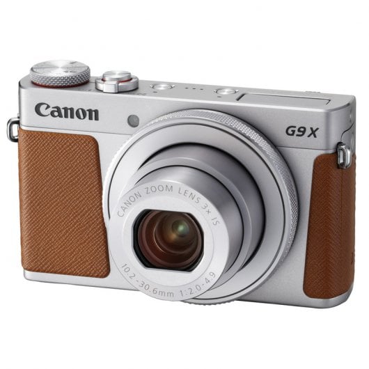 Canon PowerShot G9 X Mark II 20.1MP Marrón/Plata