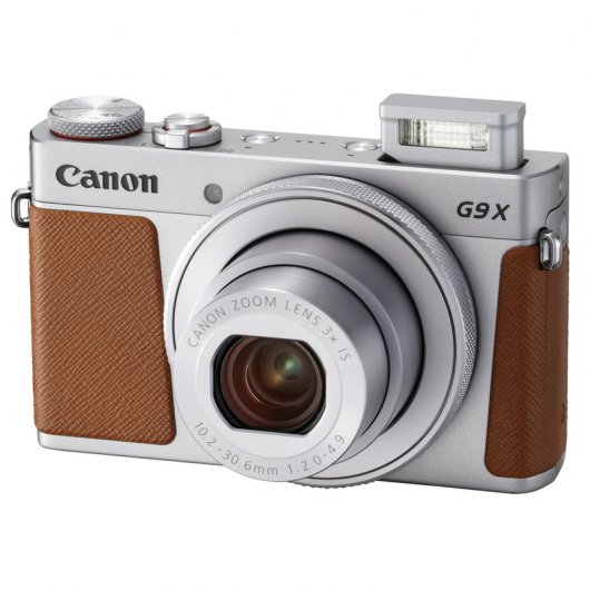 Canon PowerShot G9 X Mark II 20.1MP Marrón/Plata
