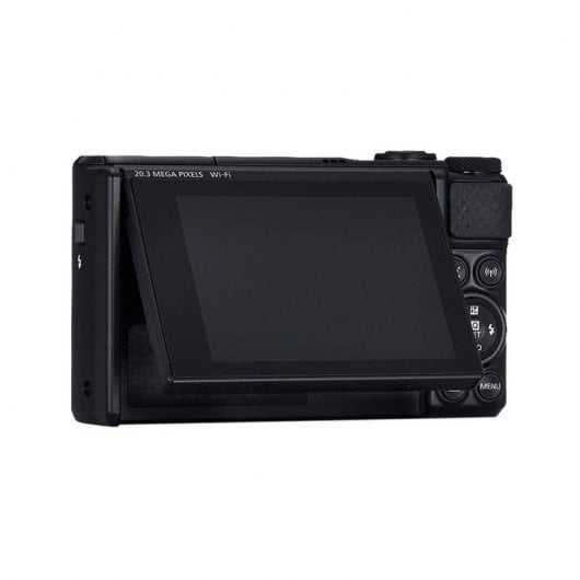 Canon PowerShot SX740 HS 20.3MP WiFi Negro