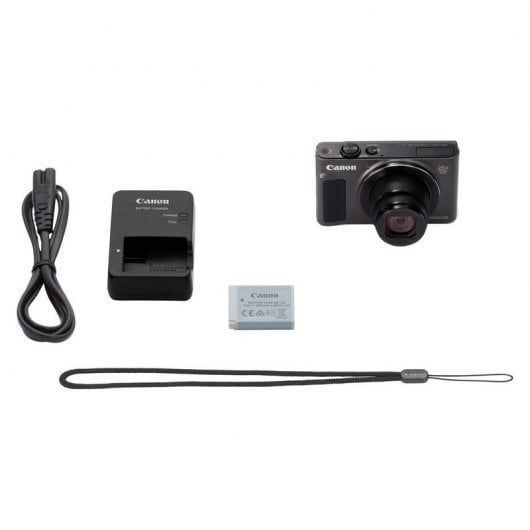 Canon PowerShot SX620 HS 20.2MP Wifi Negra