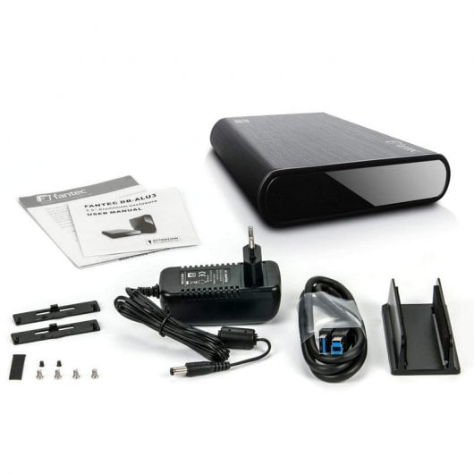 Fantec DB-ALU3 Carcasa HDD 3.5" SATA USB 3.0