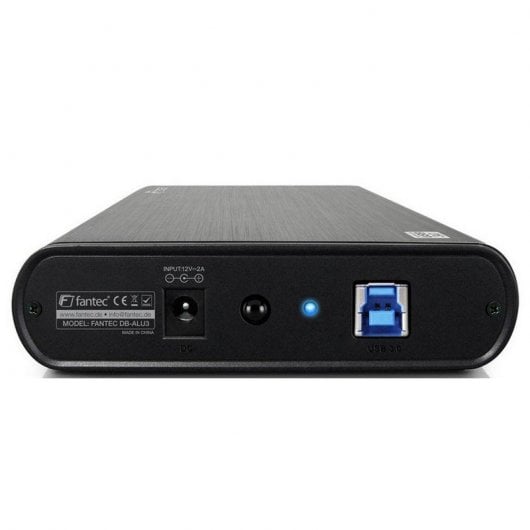 Fantec DB-ALU3 Carcasa HDD 3.5" SATA USB 3.0