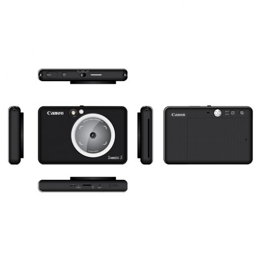 Canon Zoemini S Cámara Instantánea 8MP Bluetooth Negro Mate