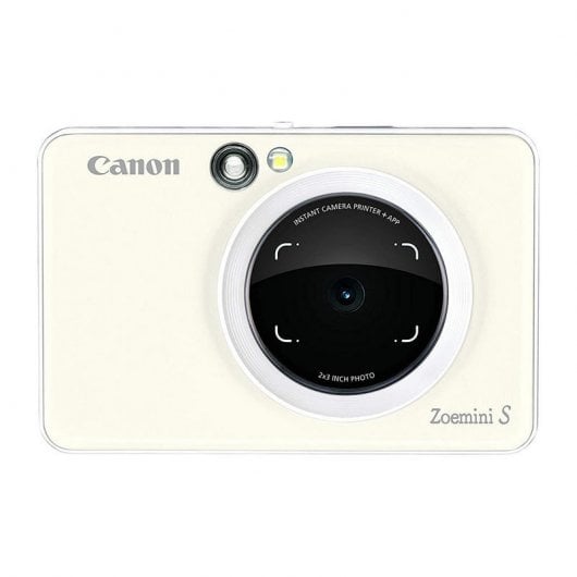 Canon Zoemini S Cámara Instantánea 8MP Bluetooth Blanco Perla