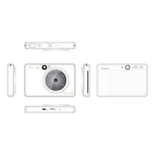 Canon Zoemini S Cámara Instantánea 8MP Bluetooth Blanco Perla