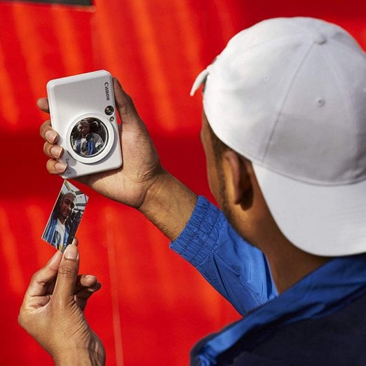 Canon Zoemini S Cámara Instantánea 8MP Bluetooth Blanco Perla