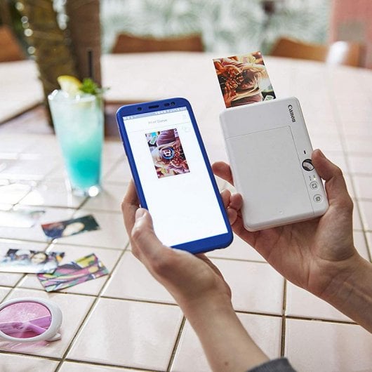 Canon Zoemini S Cámara Instantánea 8MP Bluetooth Blanco Perla