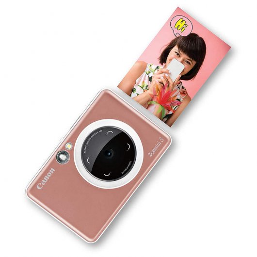 Canon Zoemini S Cámara Instantánea 8MP Bluetooth Oro Rosa