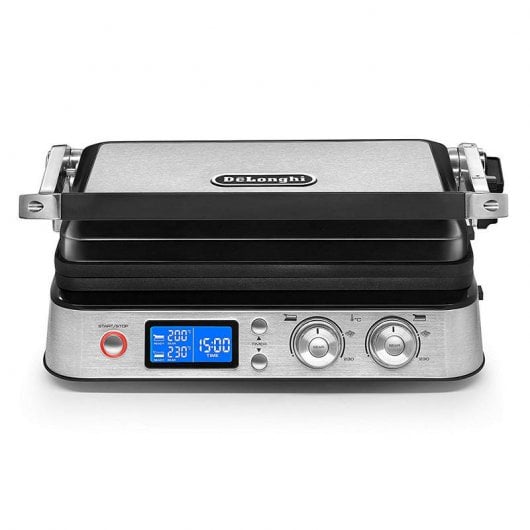 DeLonghi Multigrill CGH 1020D Grill multiposition 2000W Noir/Inox
