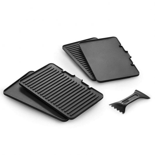 DeLonghi Multigrill CGH 1020D Grill multiposition 2000W Noir/Inox