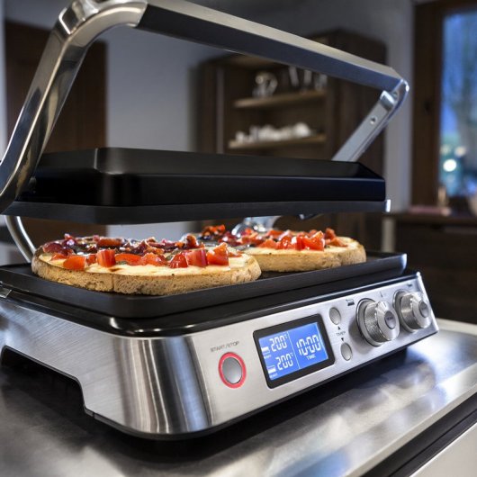 DeLonghi Multigrill CGH 1020D Grill multiposition 2000W Noir/Inox