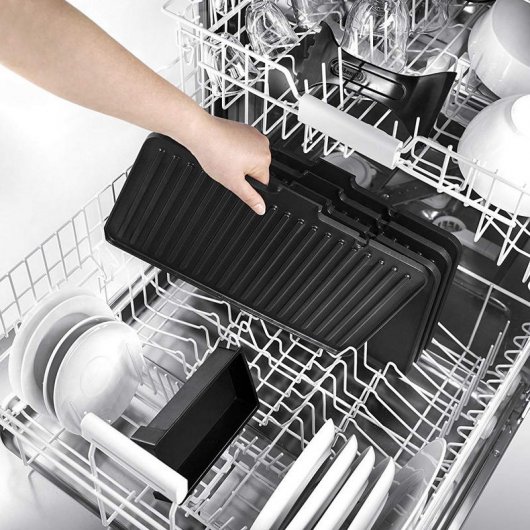 DeLonghi Multigrill CGH 1020D Grill multiposition 2000W Noir/Inox