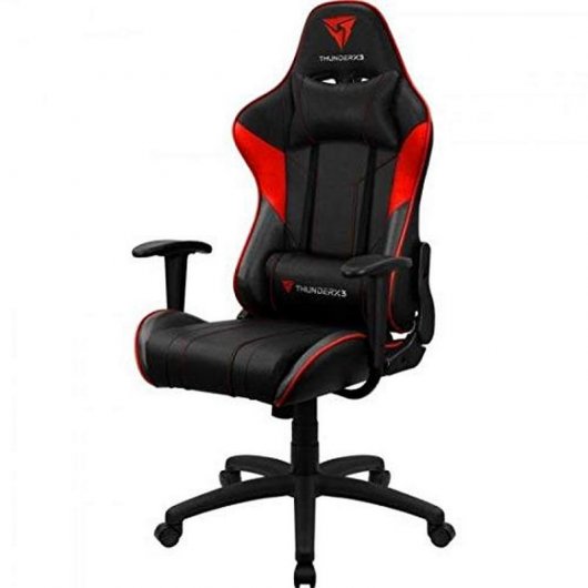 ThunderX3 EC3 Silla Gaming Rojo/Negro