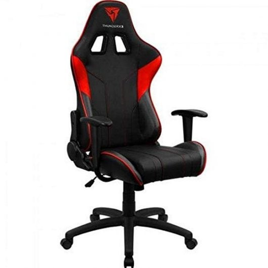 ThunderX3 EC3 Silla Gaming Rojo/Negro