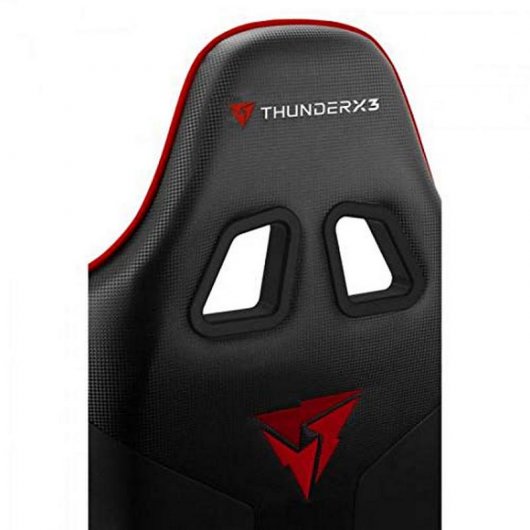 ThunderX3 EC3 Silla Gaming Rojo/Negro