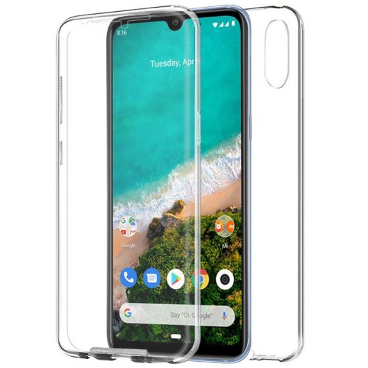 Cool Funda Silicona 3D Transparente para Xiaomi Mi A3