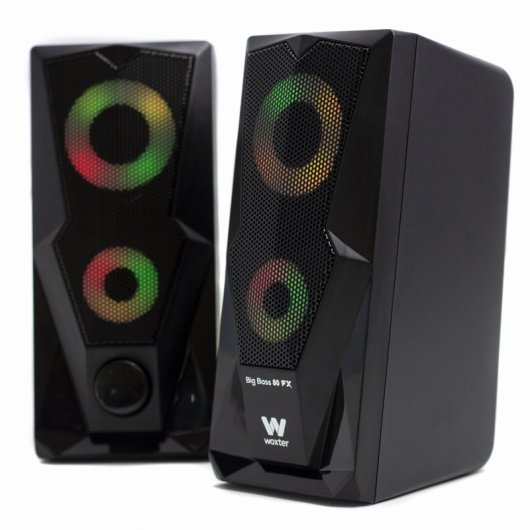 Woxter Big Bass 80 FX Altavoces 2.0 USB