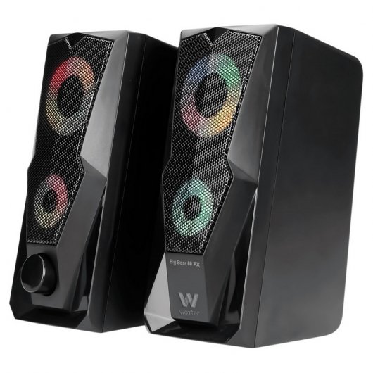 Woxter Big Bass 80 FX Altavoces 2.0 USB