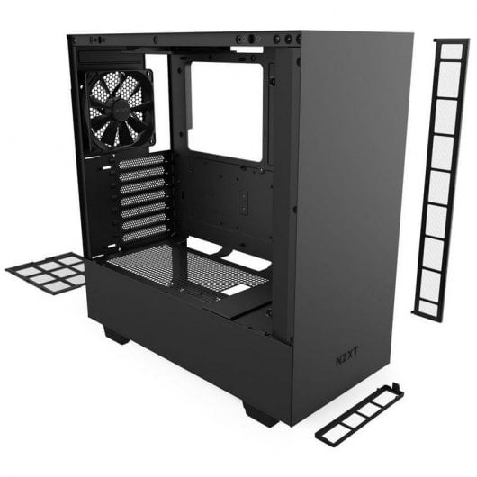 NZXT H510 Cristal Templado USB 3.1 Negro Mate