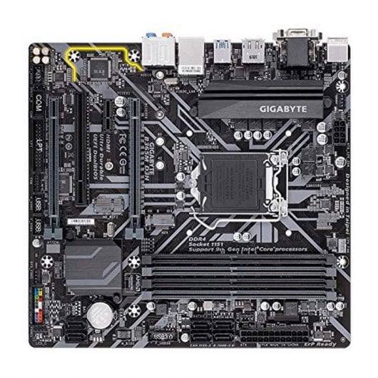 Gigabyte B365M-D3H