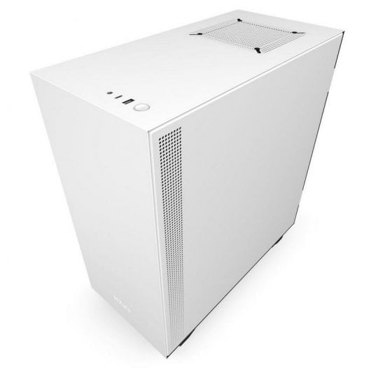 NZXT H510 Cristal Templado USB 3.1 Blanco Mate
