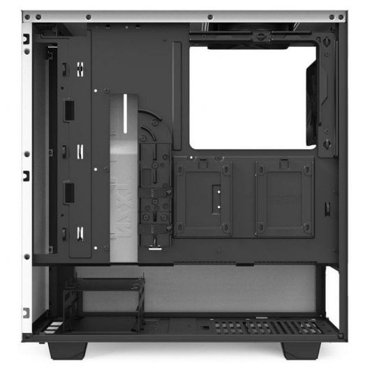 NZXT H510 Cristal Templado USB 3.1 Blanco Mate